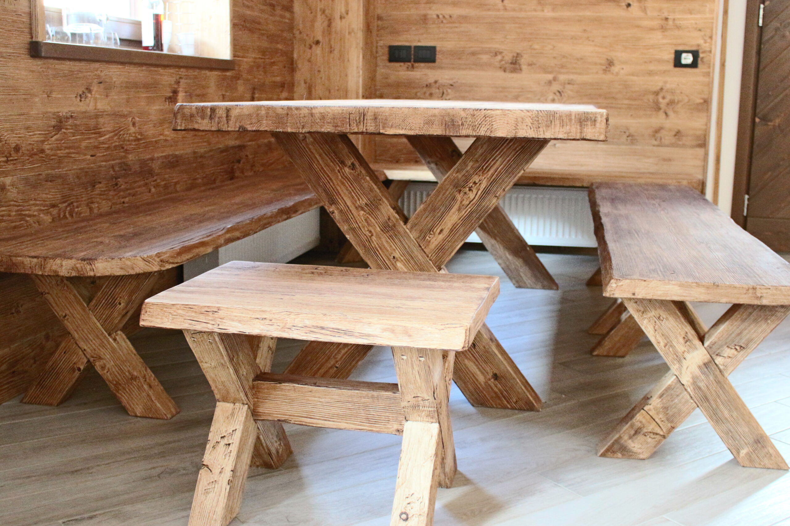 Arredamento rustico
